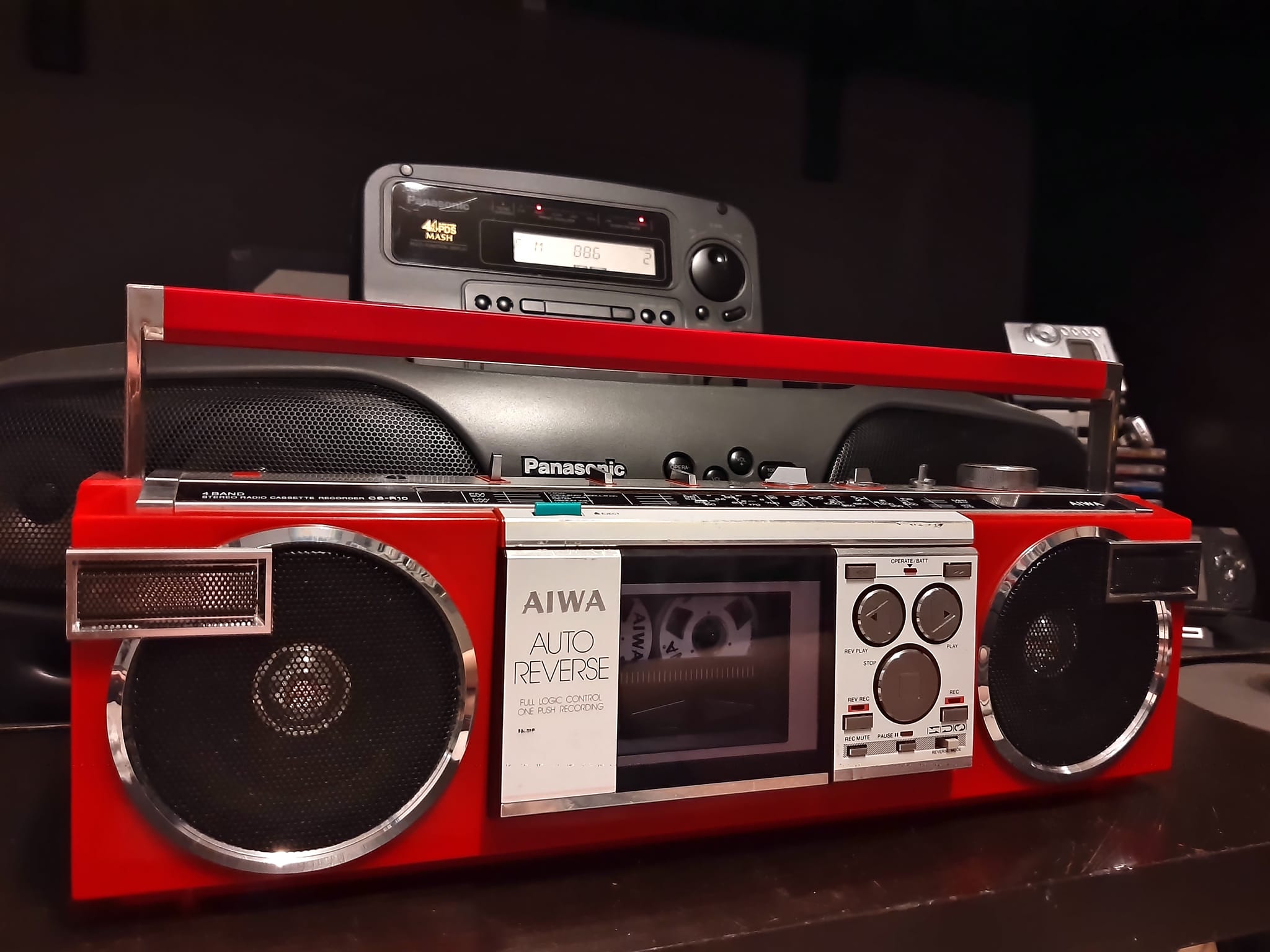 Aiwa CS 80. Classic from late 70's. TM امر WHT PA- MNS 터리티 قل
