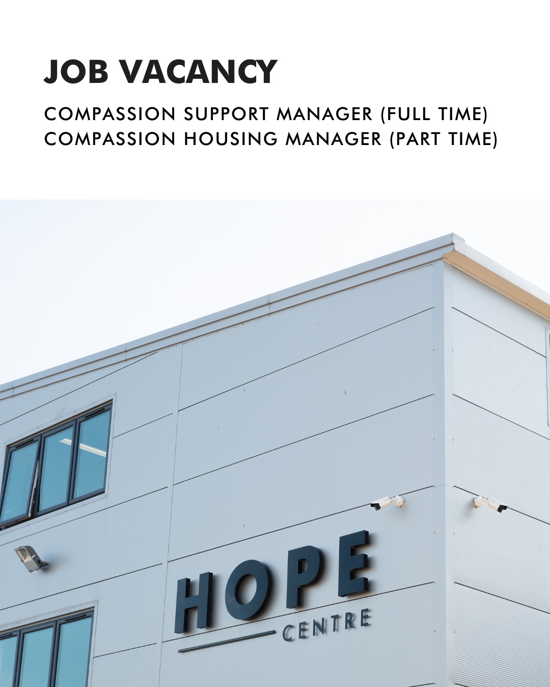 Causeway - We're Hiring! We’re looking for two roles within our ...