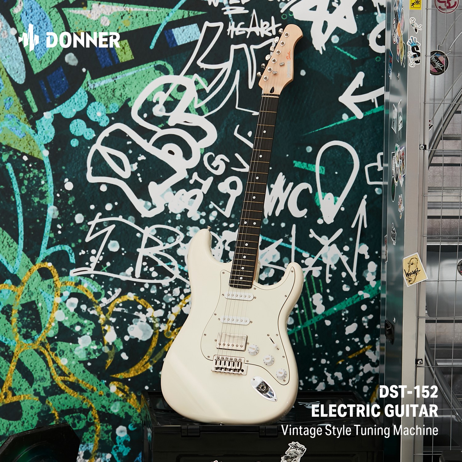 Donner Seeker series DST-152 guitar features