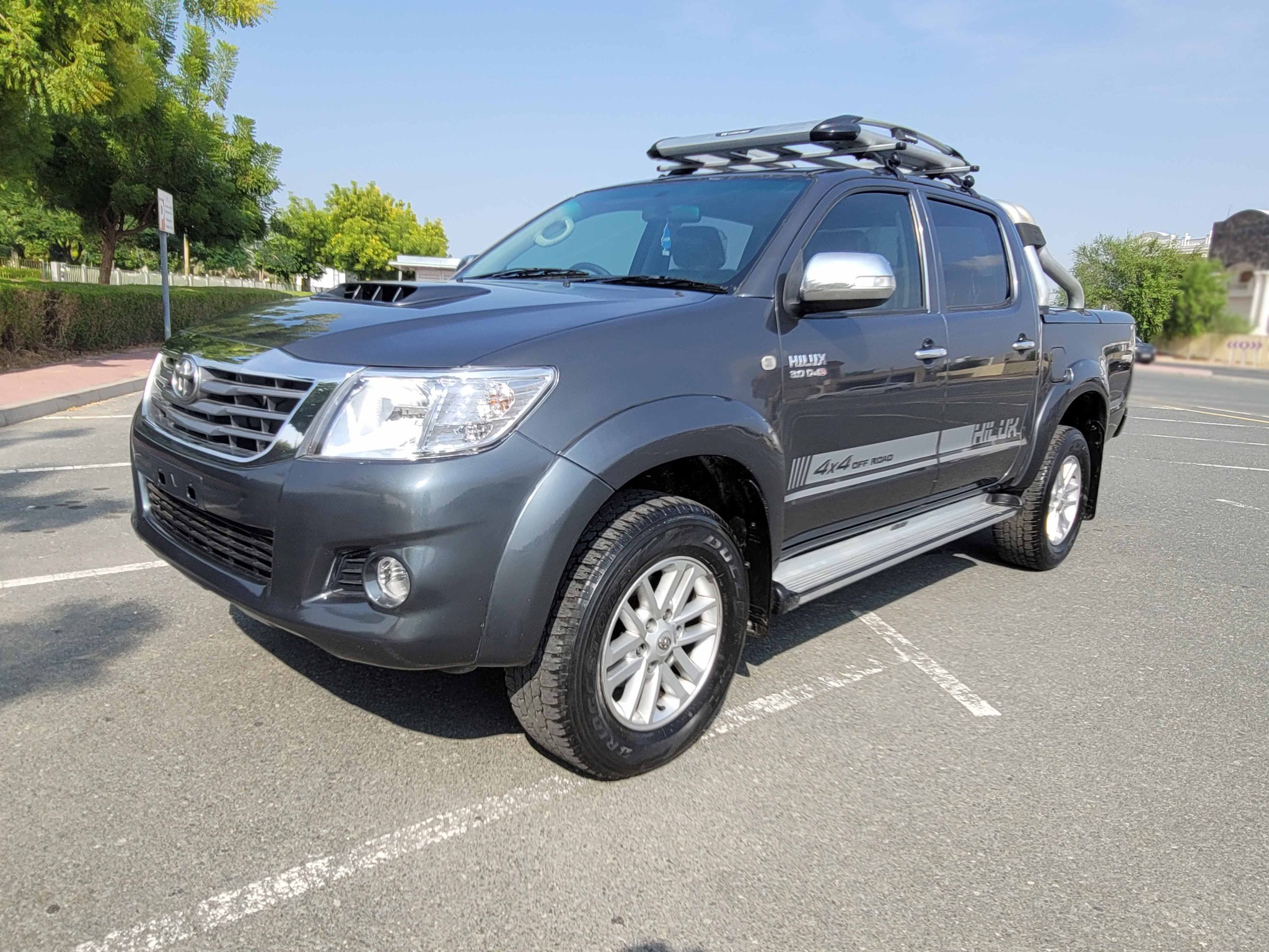 FOR SALE TOYOTA HILUX 2013... - HAJI ZAMAN SAFI MOTORS