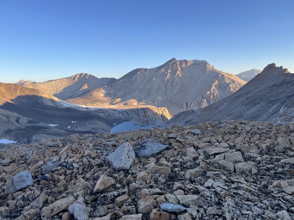 SPS - Sierra Peaks Section | Cardinal Mountain and Taboose Pass from ...