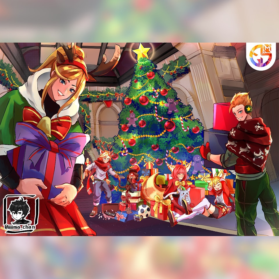 Merry Christmas and happy holidays! 🥳🎄 MGL Creators @kicchiezn