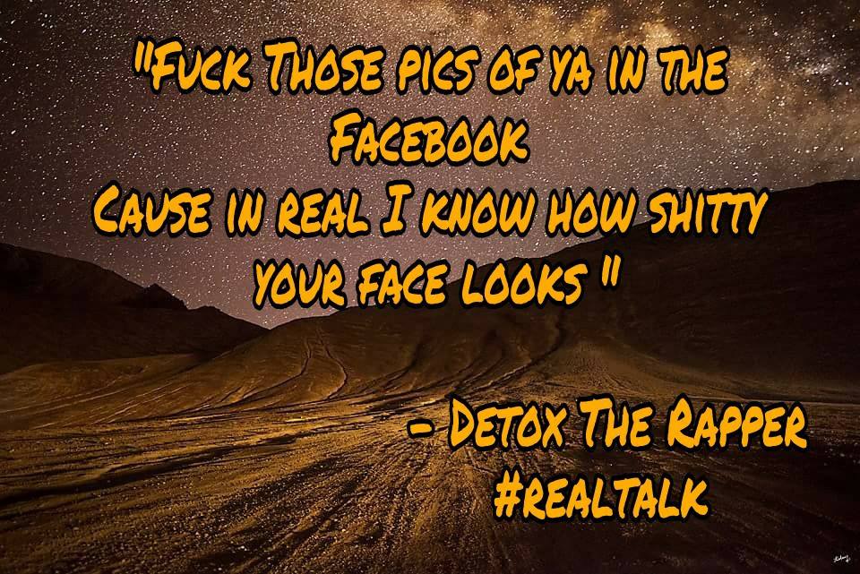 Detox The Rapper