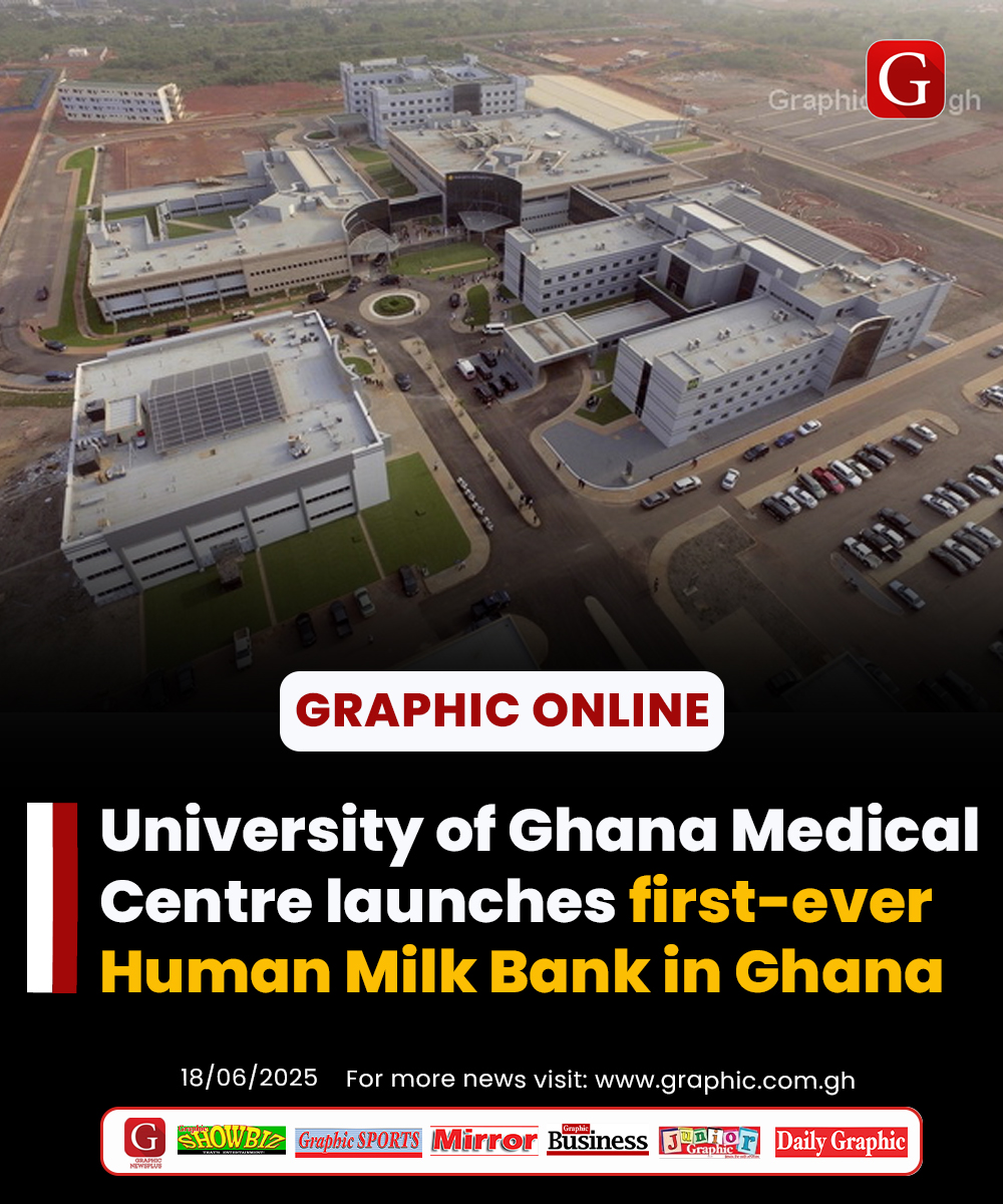 Daily - University of Ghana Medical Centre launches first-ever Human ...