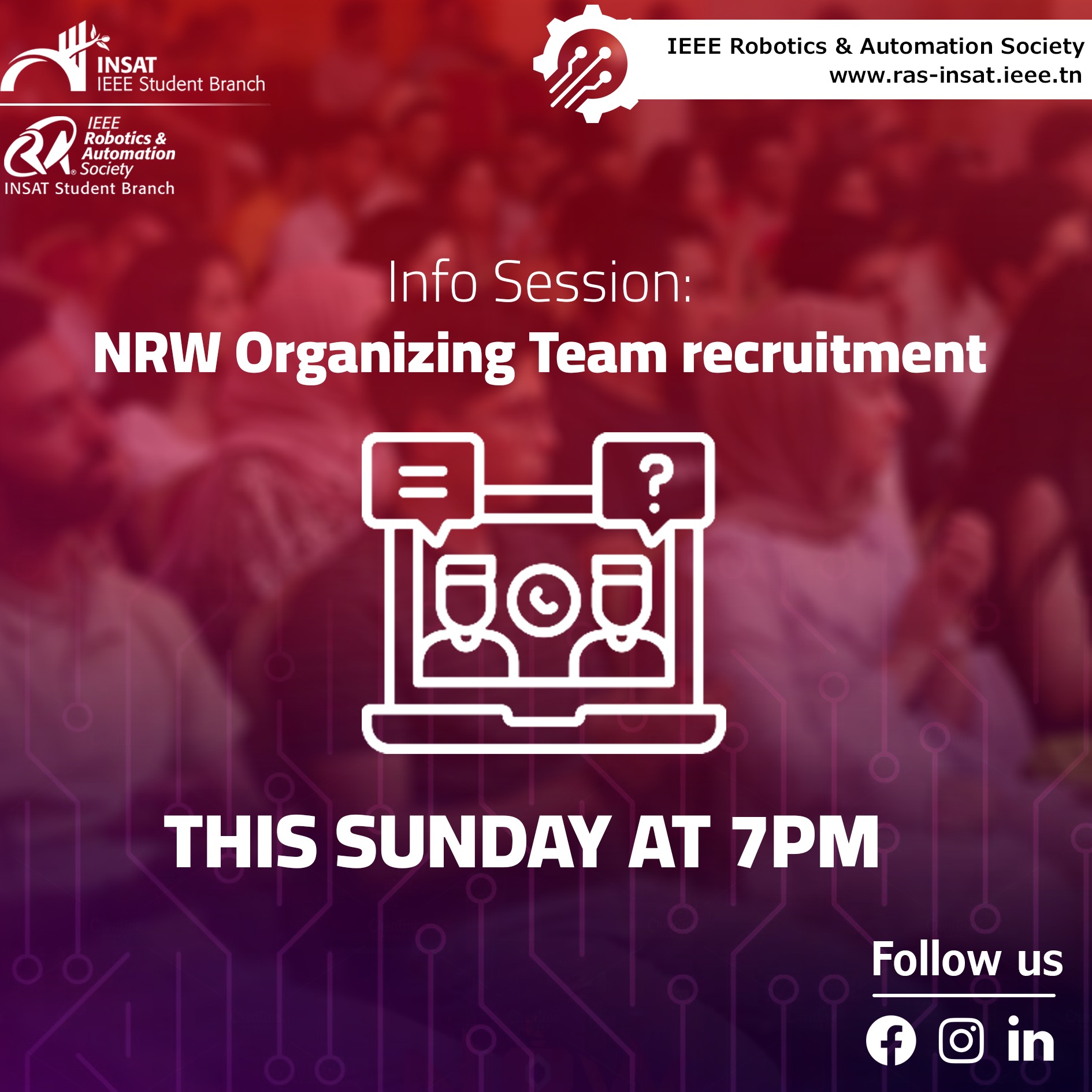 🚀 Ready to make... - IEEE RAS Chapter - INSAT Student Branch | Facebook