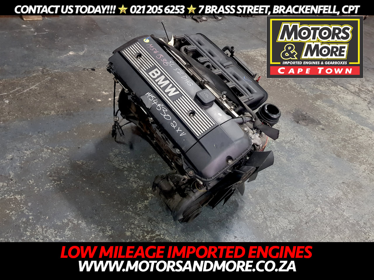 Motors - !!! 330i BMW SPECIAL !!! M54B30 - 3.0L Dual Vanos 330i E46 ...