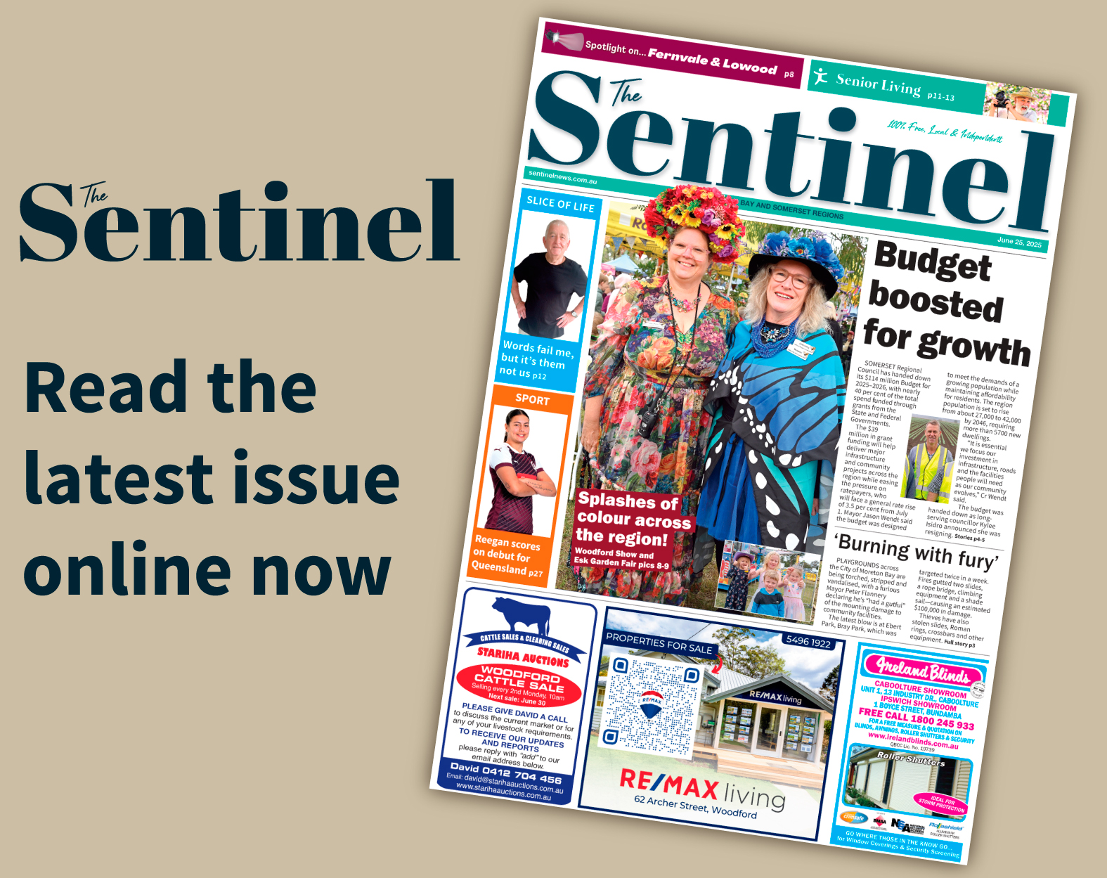 The Sentinel - Welcome to the June 25 edition of The Sentinel. For all ...