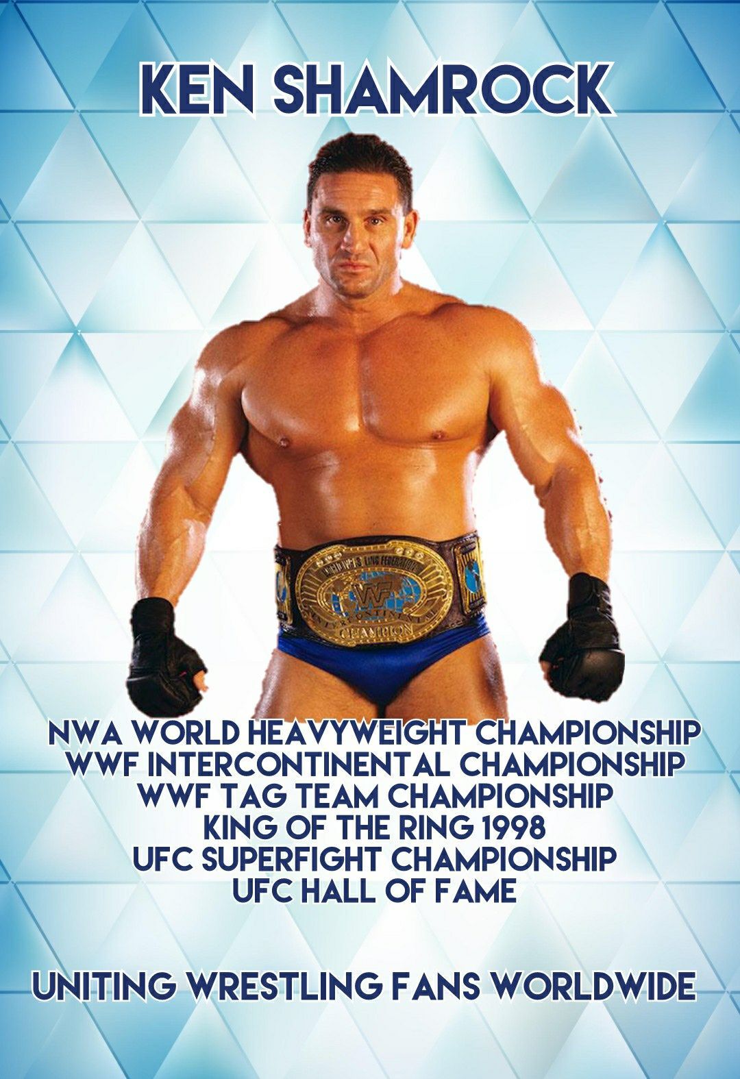 Ken Shamrock says WWE was tougher than MMA