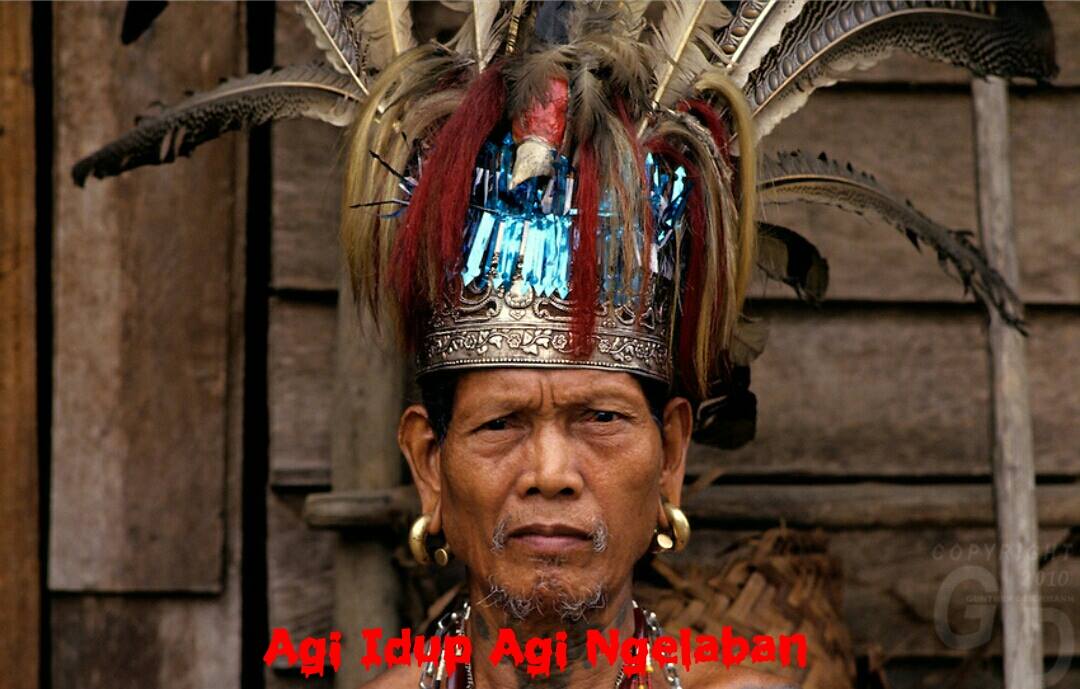 Pulau Dayak - Kata-kata azimat Rentap, Raja Pedalaman...