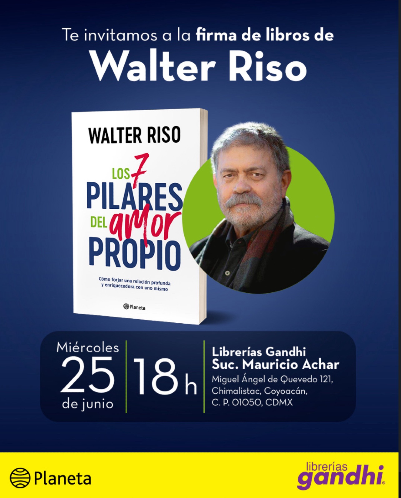 Walter Riso en México 🇲🇽