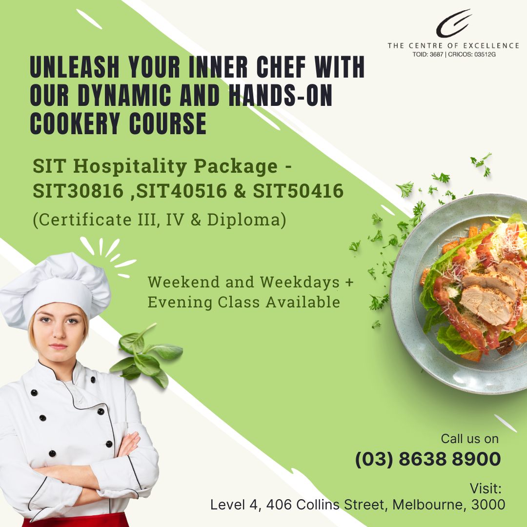 Take the leap into the exciting world of cookery and embark on a ...