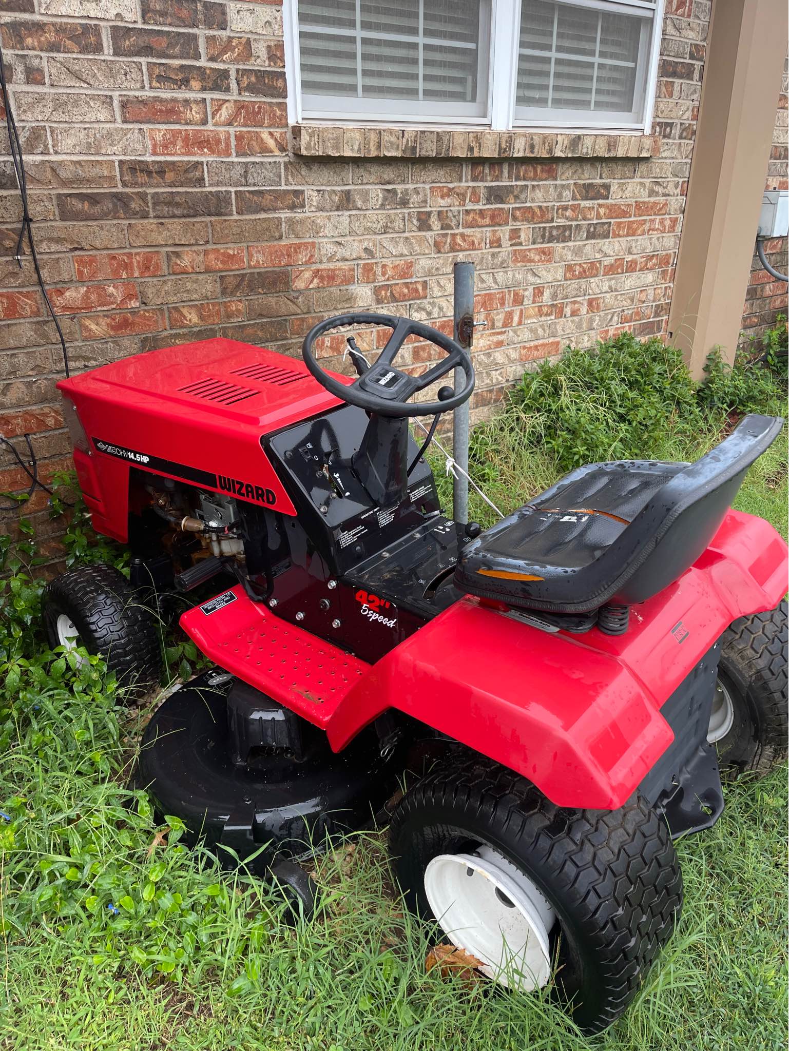 1995 Wizard Lawnmower - Powersport Vehicles - Shawnee, Oklahoma ...