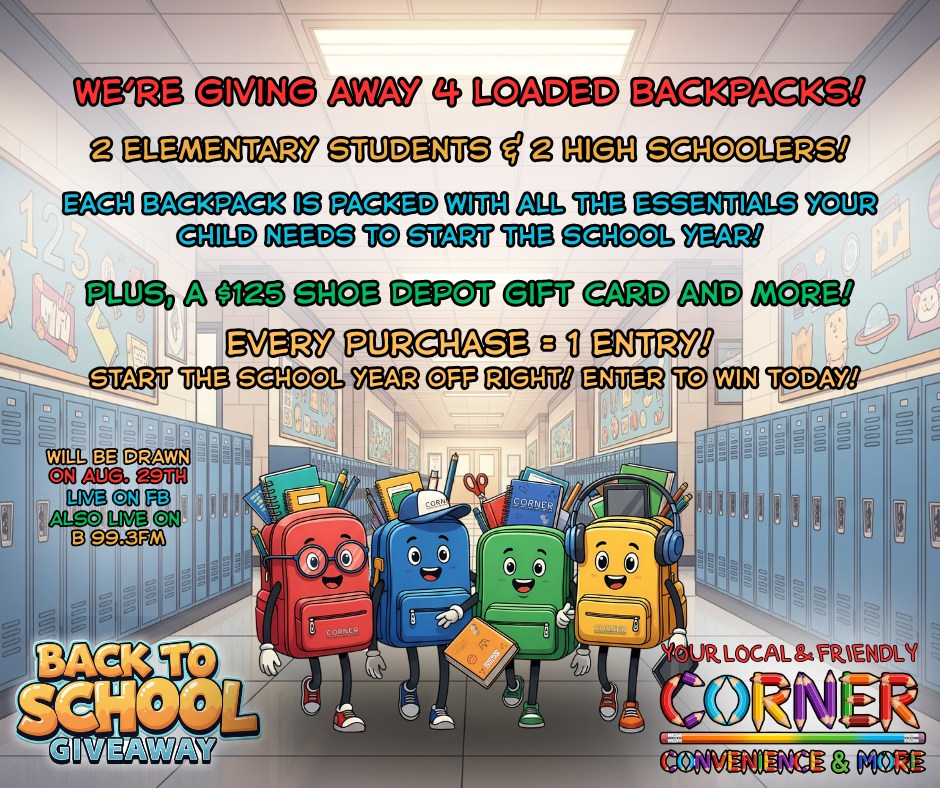 Corner - 📚 ️ It’s that time again Back to School is right around the ...