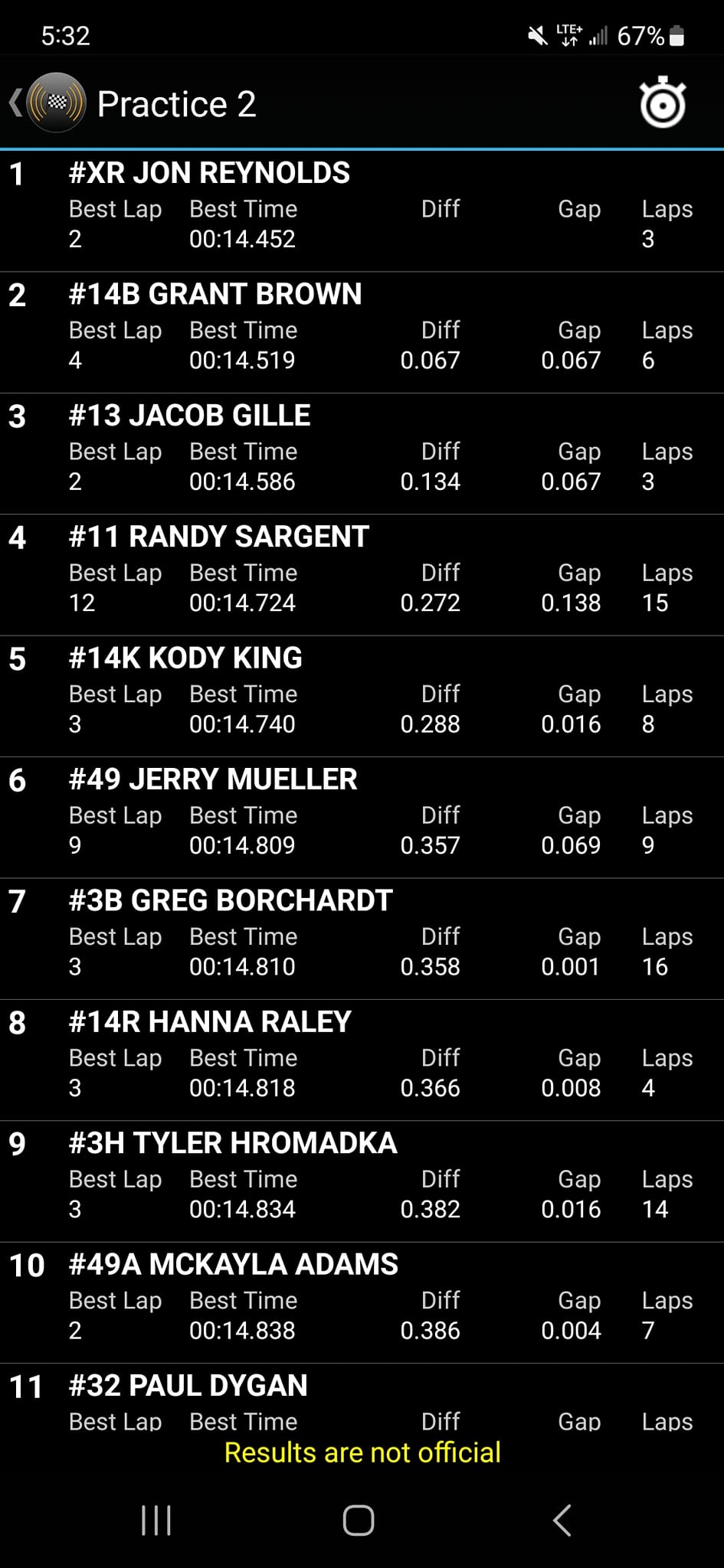 Gille Racing | Machesney Park IL