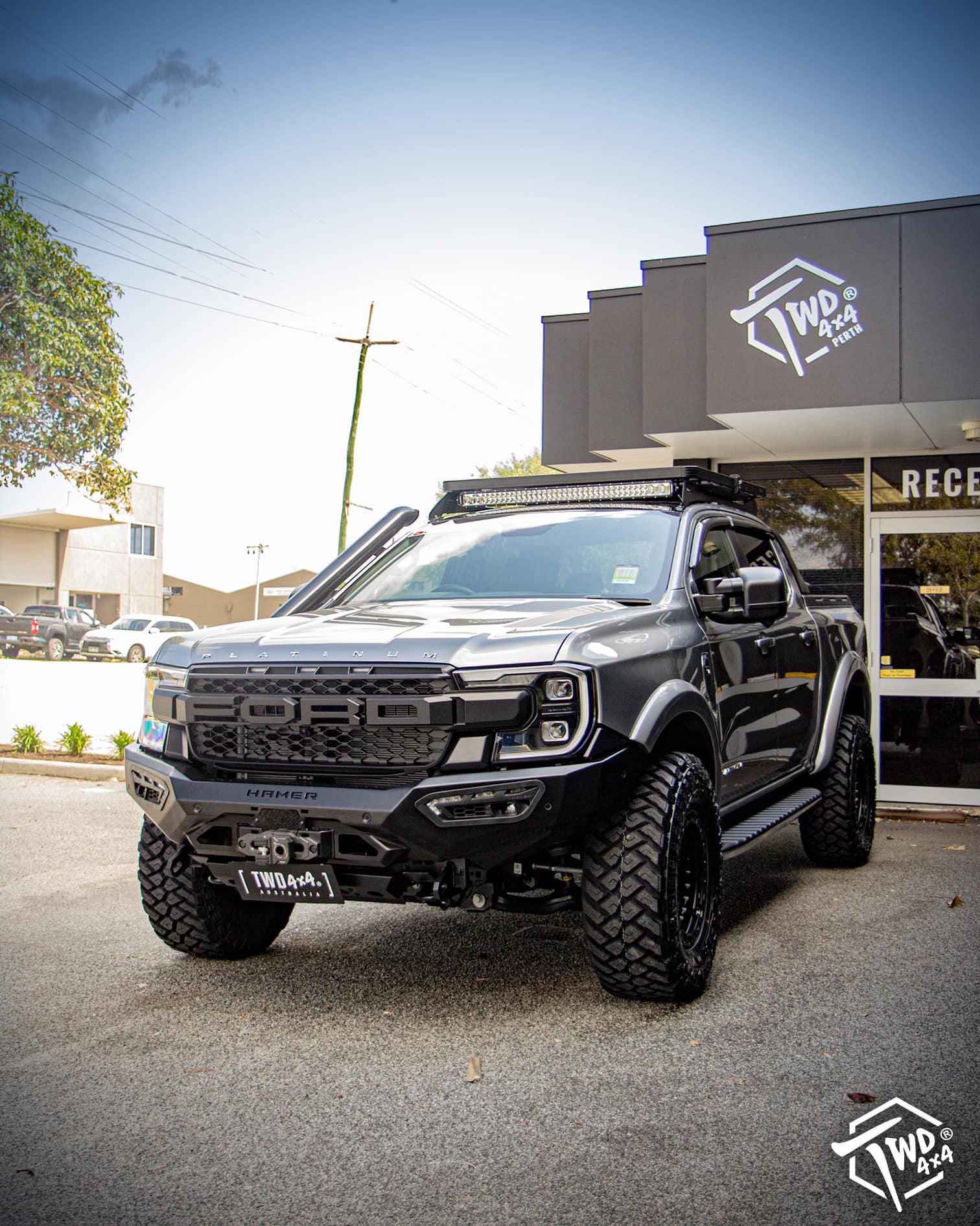 TWD 4x4 - The latest NEXT GEN RANGER Lifestyle Build from...