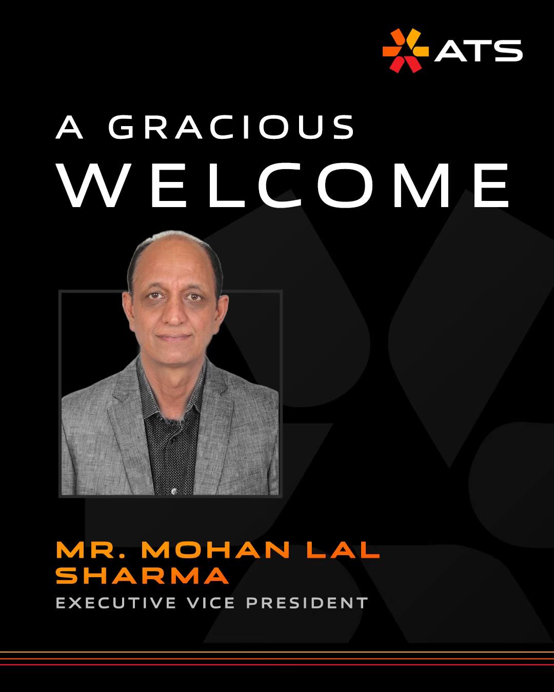 A Gracious Welcome: Mr. Mohan... - Aerial Telecom Solutions | Facebook