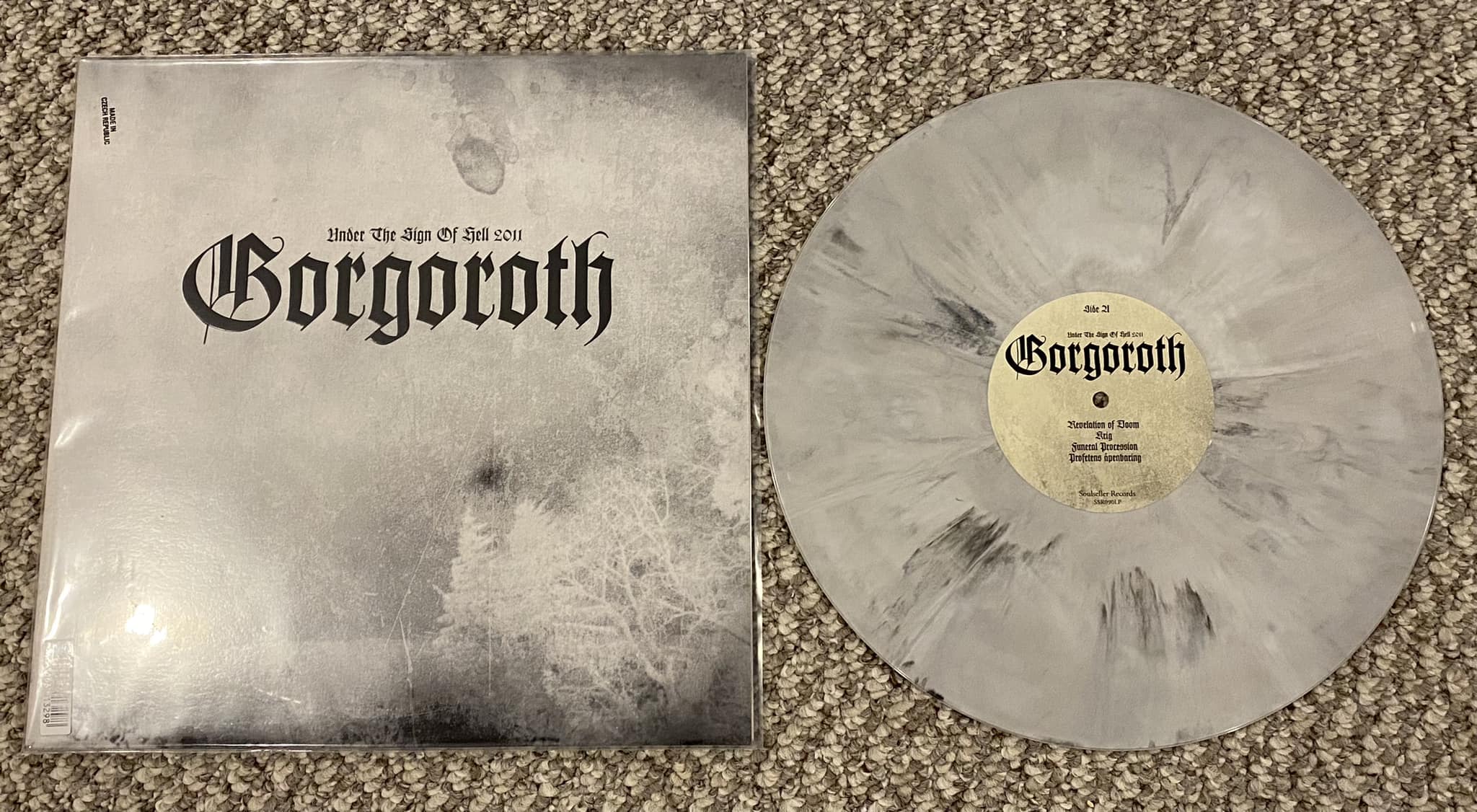 Gorgoroth's Under the Sign of Hell reissue