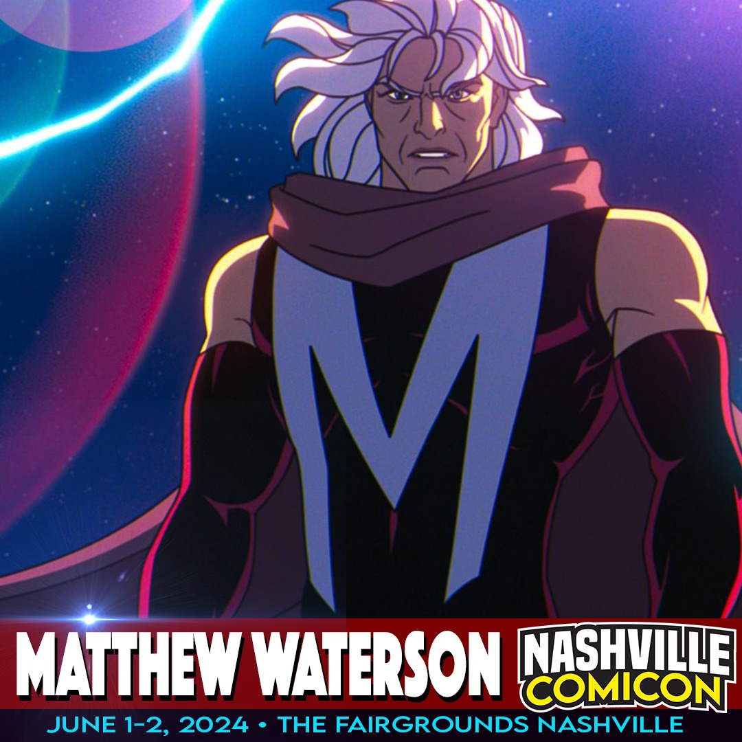 Nashville - Hey there Nashville Comicon Fans! ️🤍💙 Nashville Comicon is ...