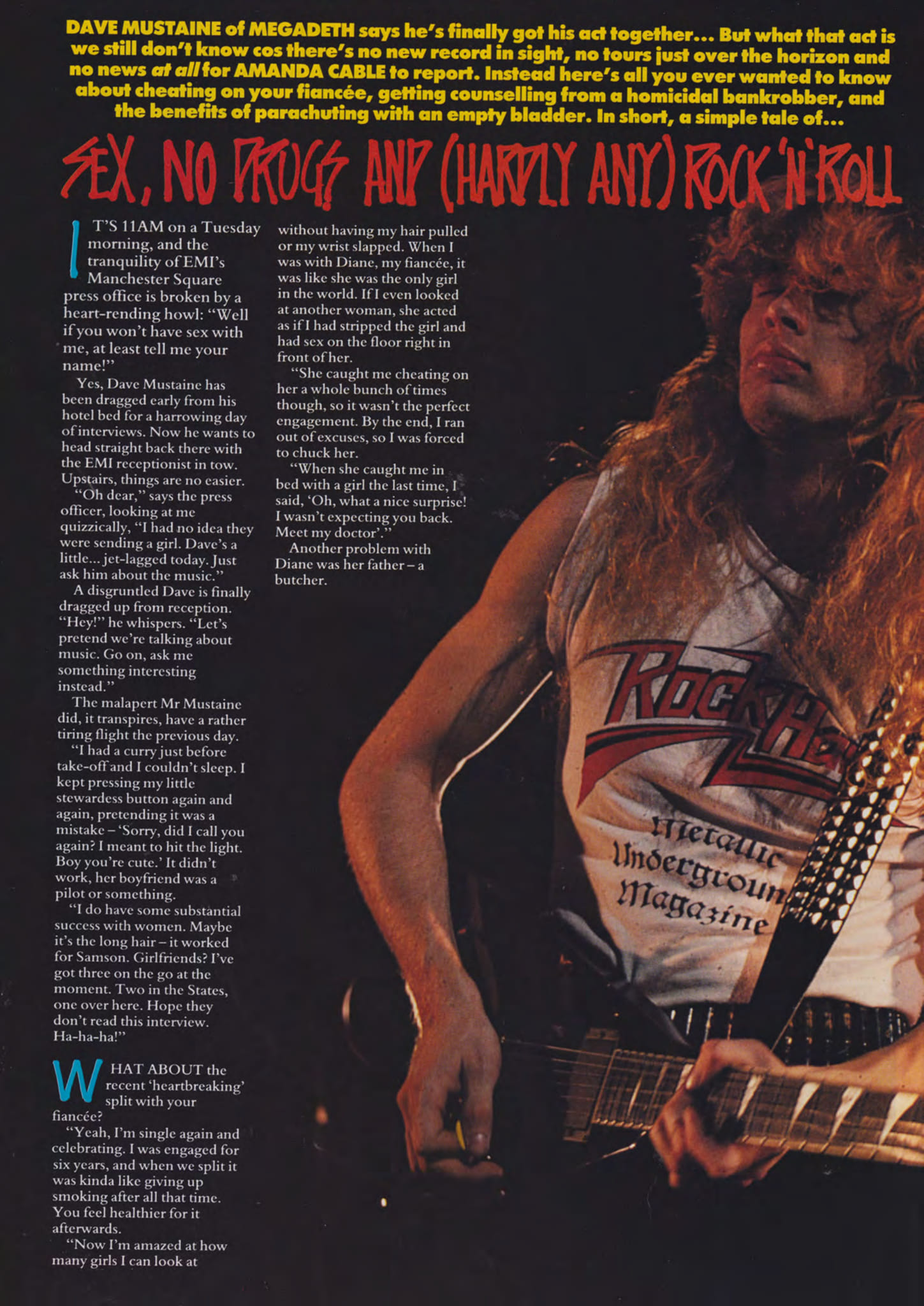 April 28, 1990 - KERRANG magazine
