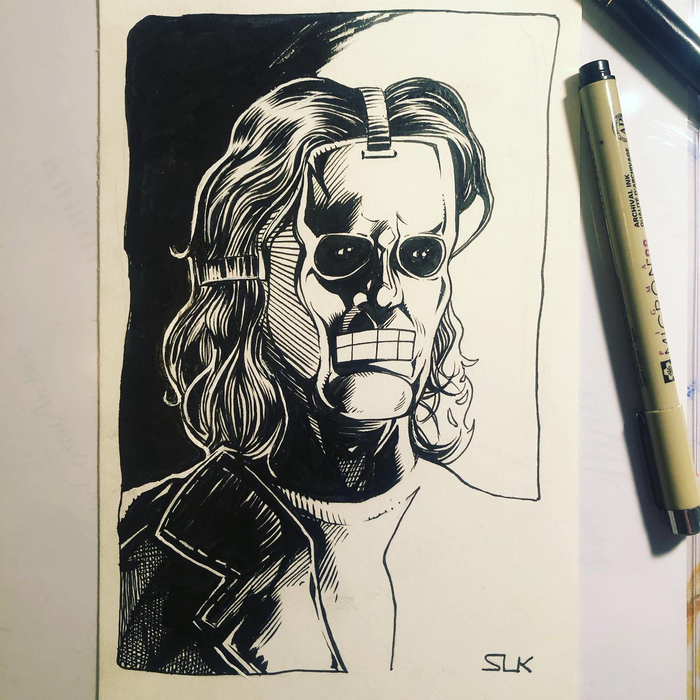 The Saturday - Here is the sketch for last week’s contest winner Steven ...