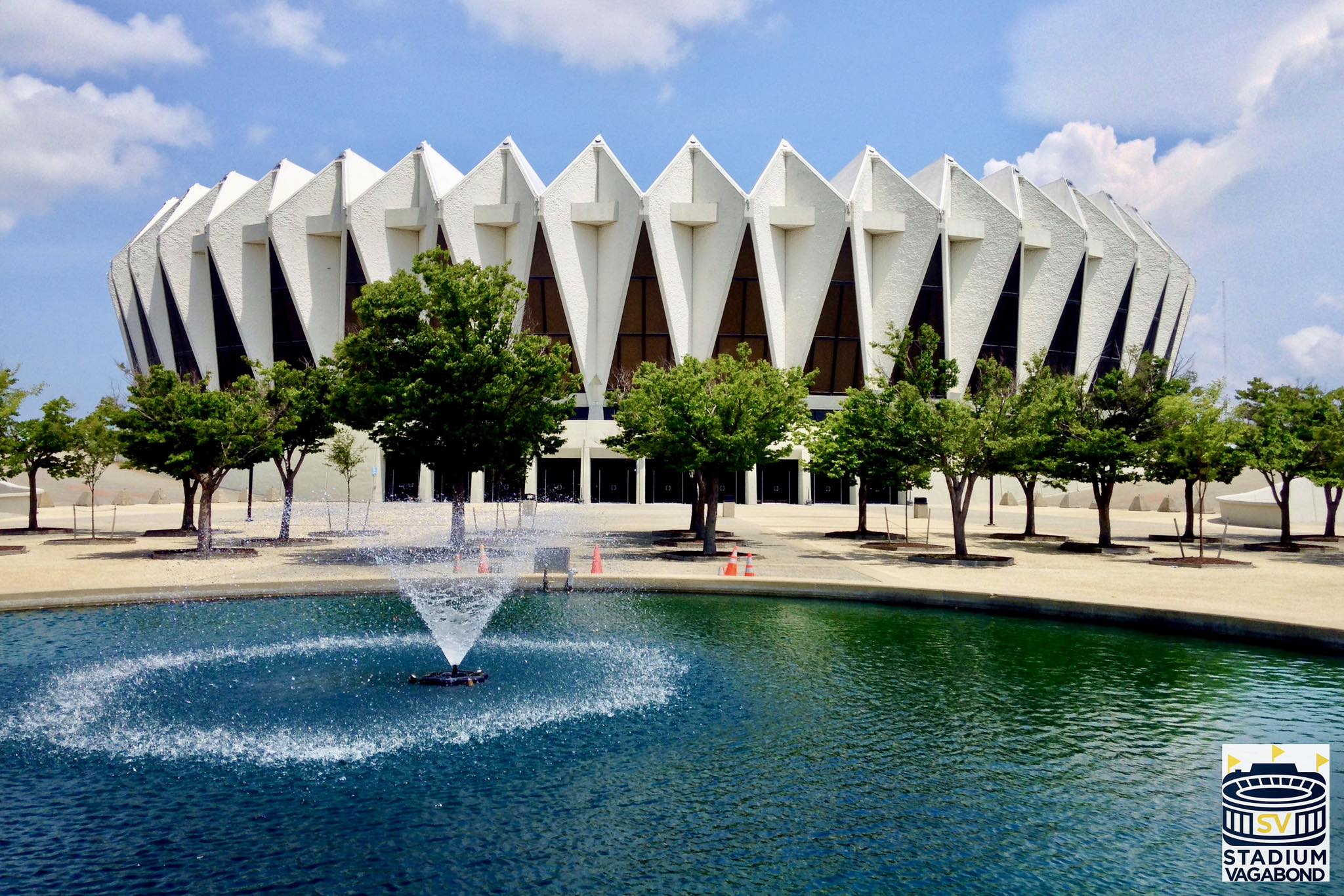 Stadium - Hampton Coliseum, Hampton, VA circa 2013 - Former home of the ...