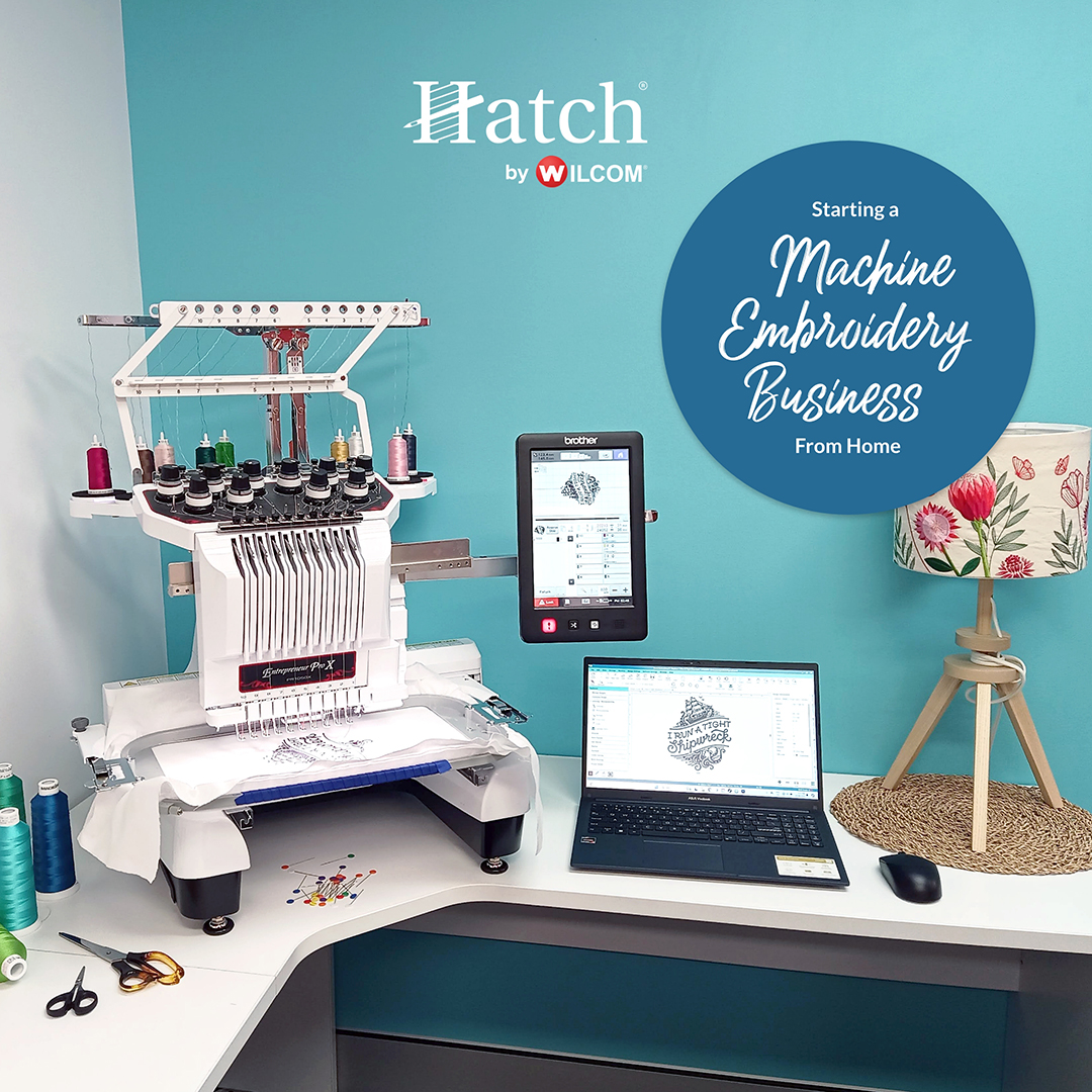 Machine Embroidery for Beginners by Kraftygraphy | Facebook