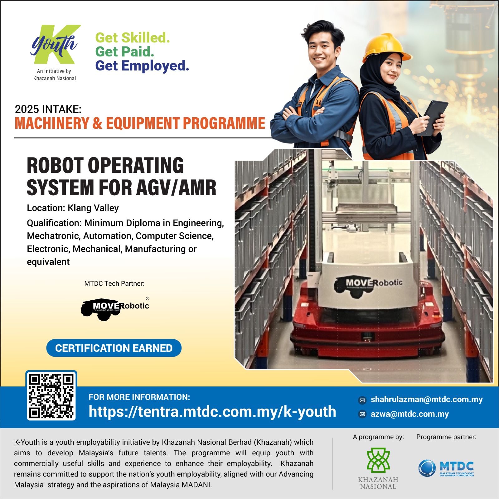 Move - 🏅 MTDC & Move Robotic Certification That Matters Certification ...