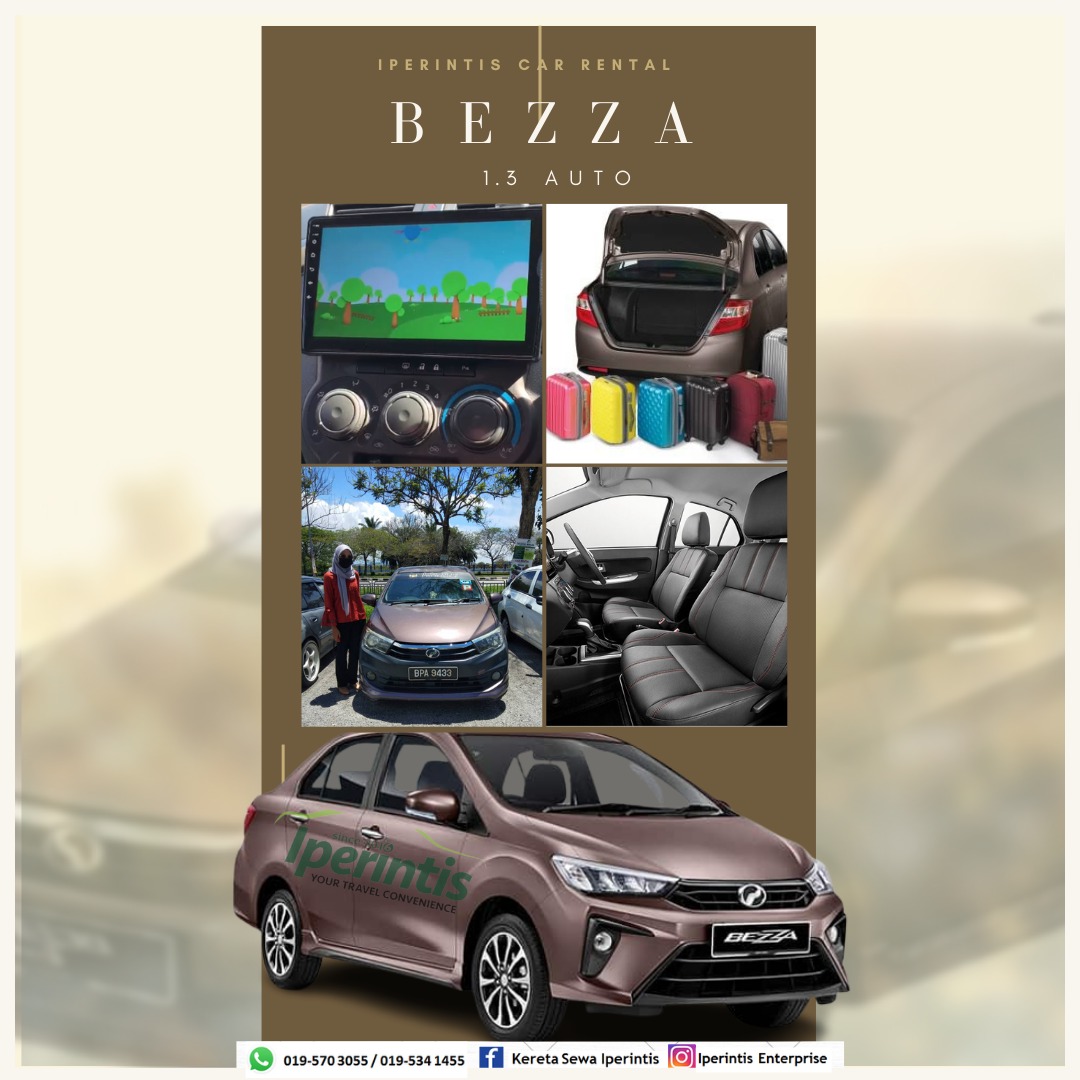 Kereta - KENAPA RAMAI YANG SEWA BEZZA? ini jawapannya😉 Bezza 1.3x Auto ...