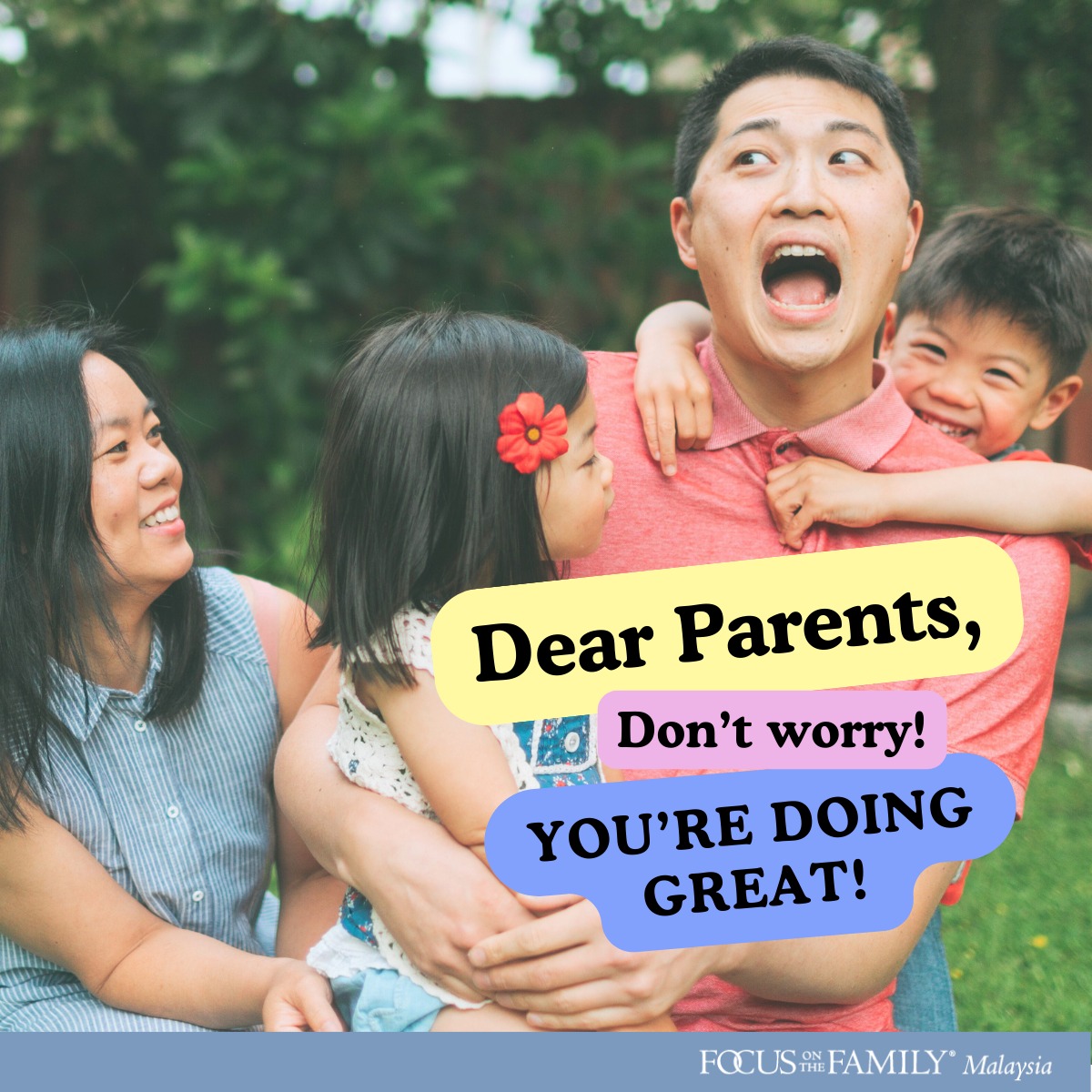 Dear Parents 👨‍👩‍👦 ,... - Focus on the Family Malaysia | Facebook