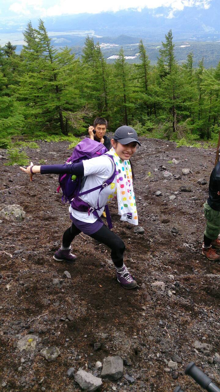24時間テレビ 富士山登山