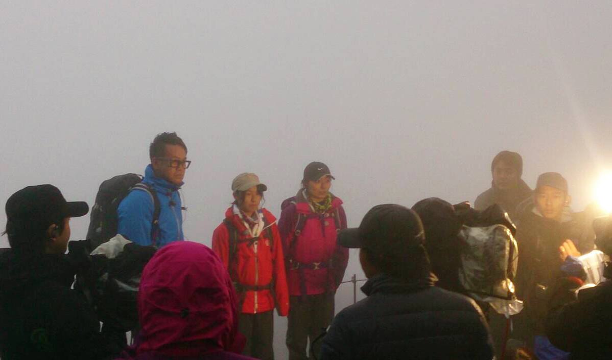 24時間テレビ 富士山登山