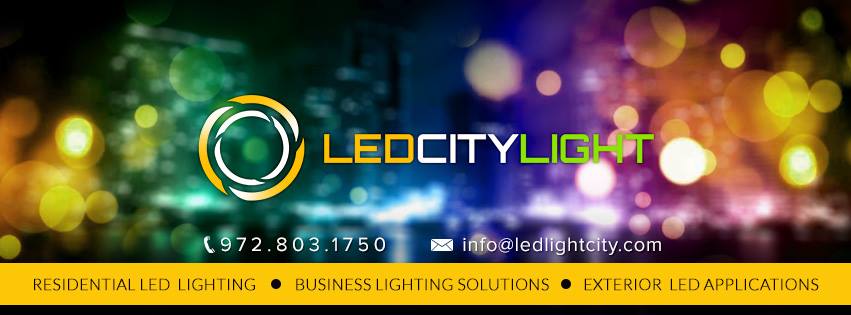 LED City Light | Richardson TX
