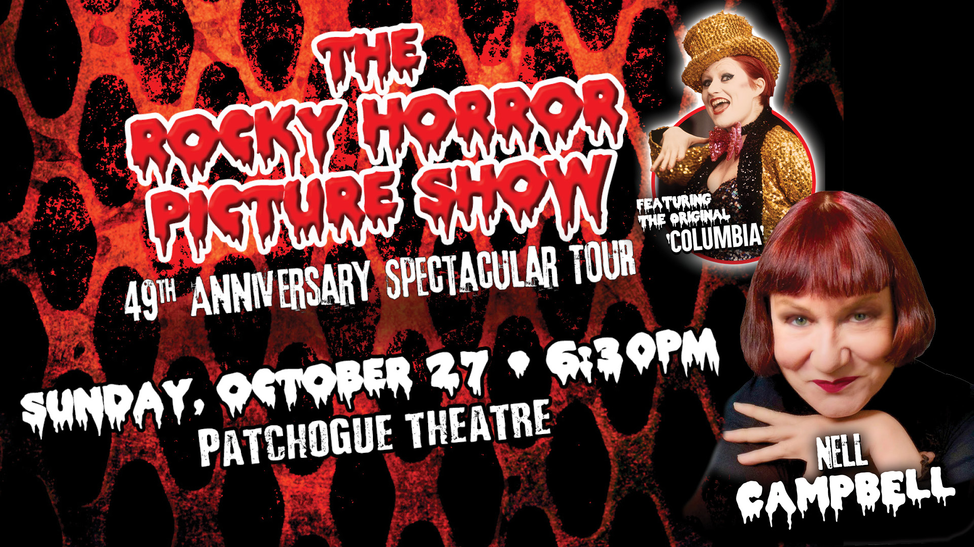 The Rocky Horror Picture Show - 49th Anniversary Spectacular Tour ...
