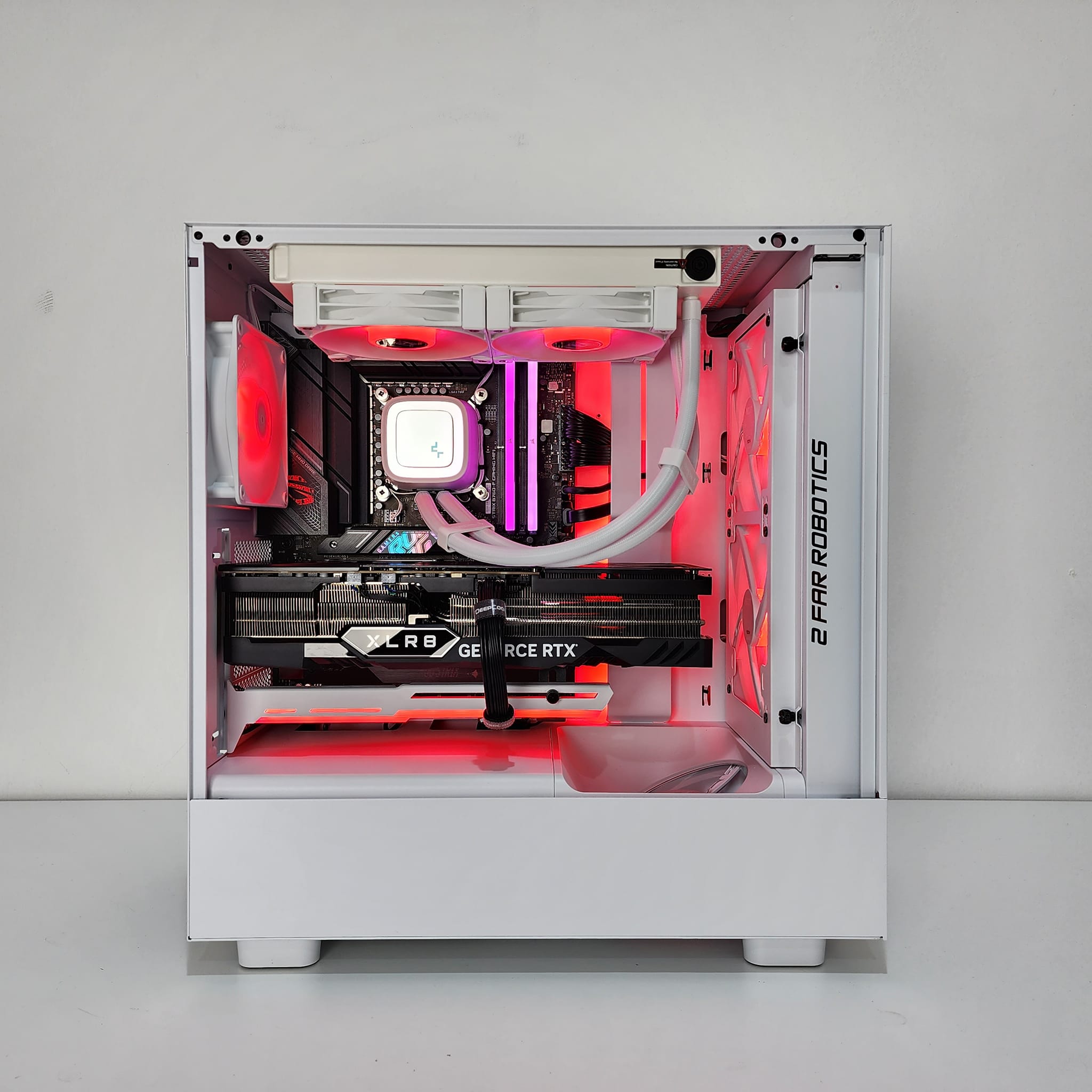 Chromax Flow NZXT setup with i9 13900k and RTX 3080