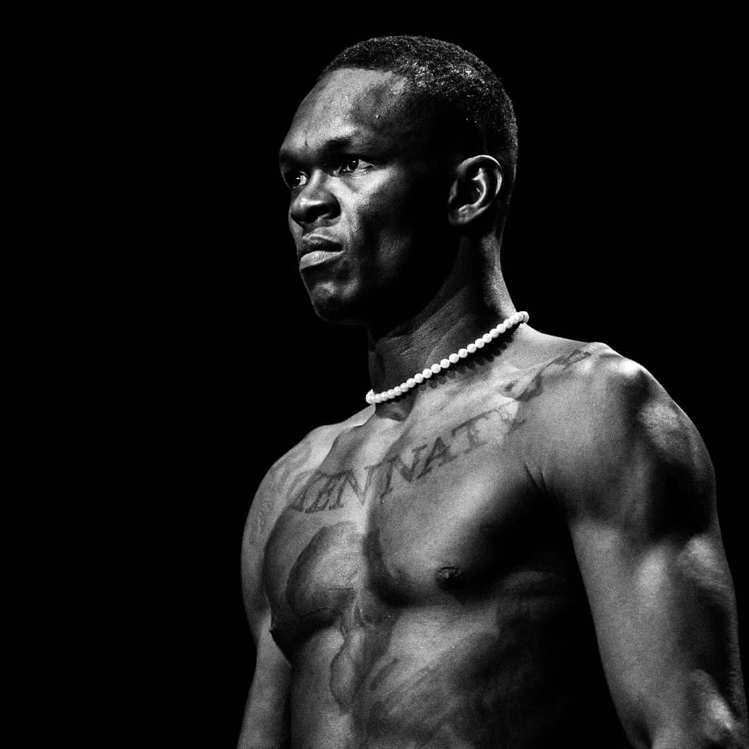 イスラエル・アデサンヤ Israel Adesanya しょっぱく 1of1 アデサニヤ