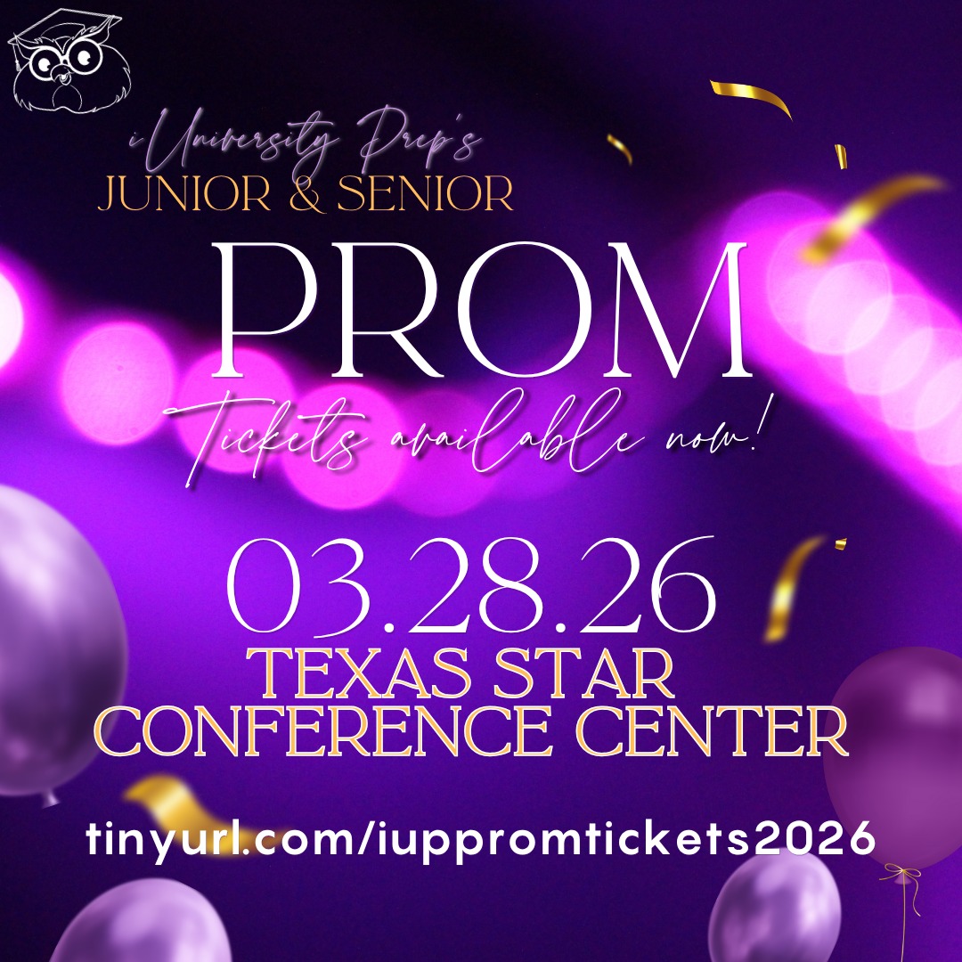 iUniversity - Save the Date! Juniors & Seniors - Prom 2026 is coming ...