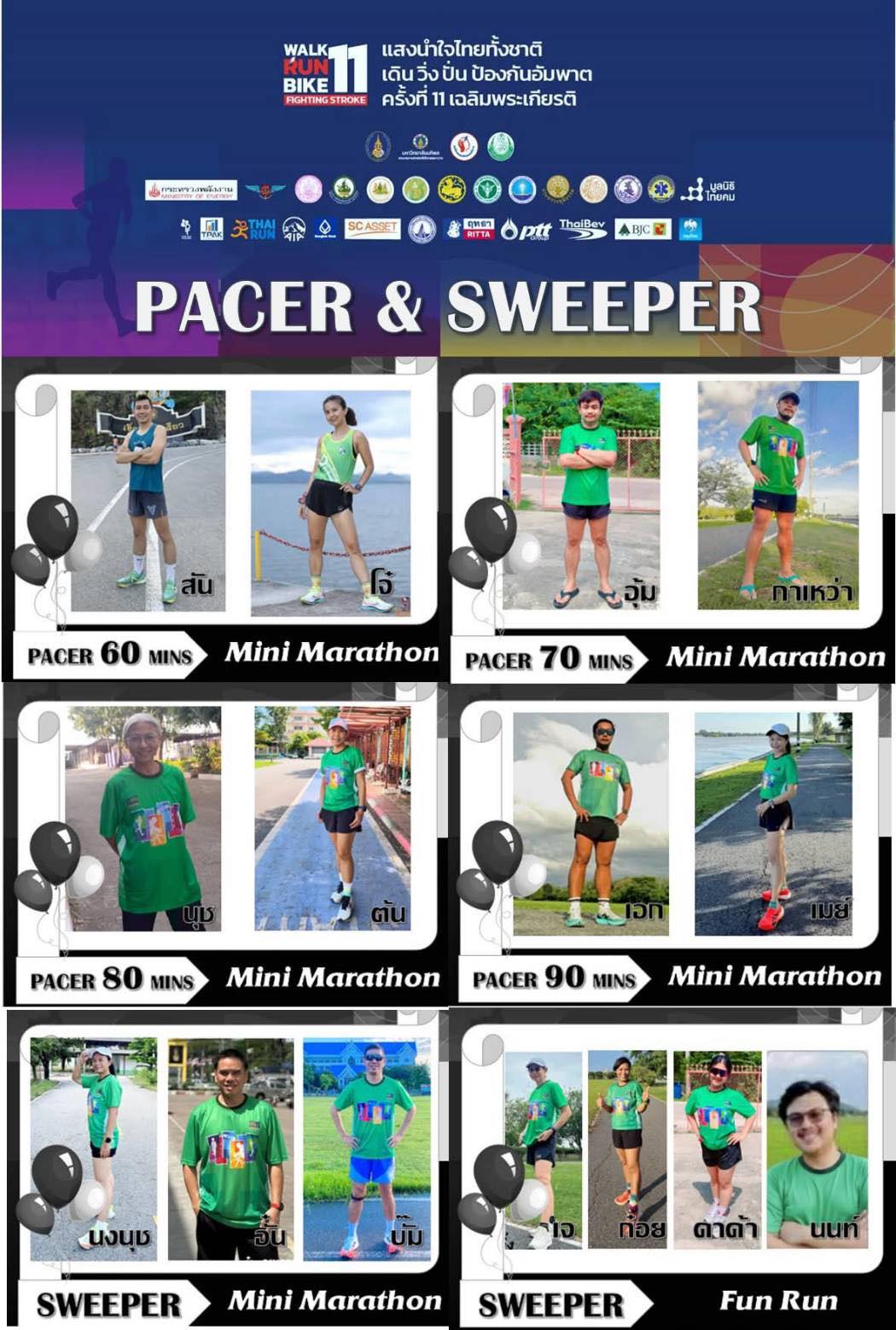WRB - PACER & SWEEPER พร้อมแล้ว พวกเราพร้อมยังๆๆ 😁 มาเจอกัน ในวัน ...