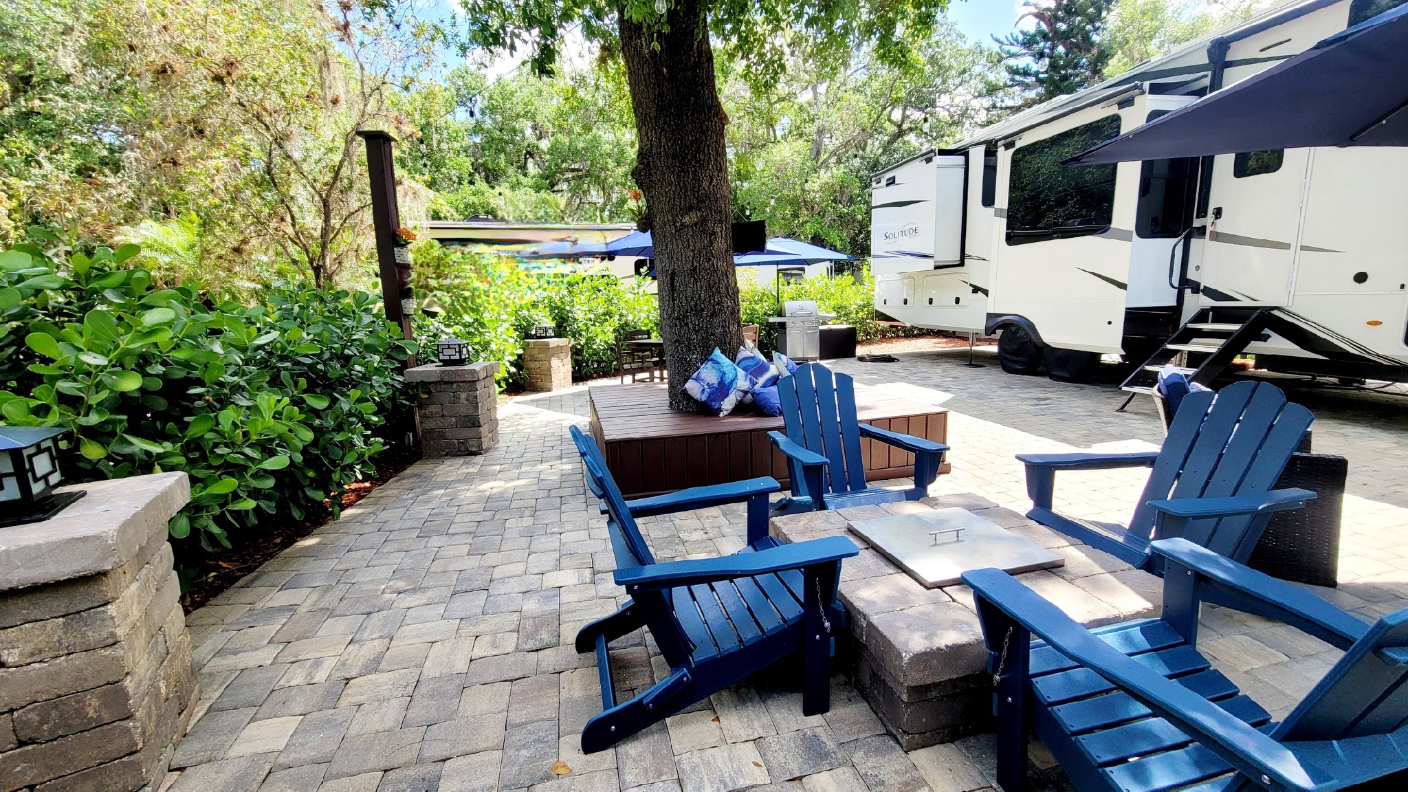RIVER RANCH Premium RV Rental Lot 332