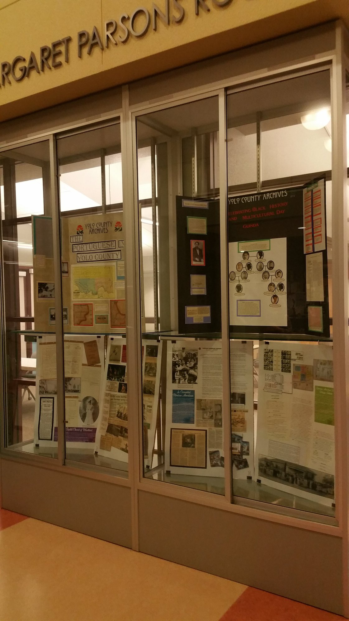 The current display at the... - Historical Society of Winters | Facebook