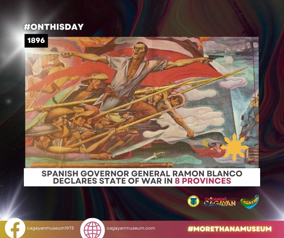 Cagayan - #OnThisDay of 1896 The Philippine Revolution led by Andres ...