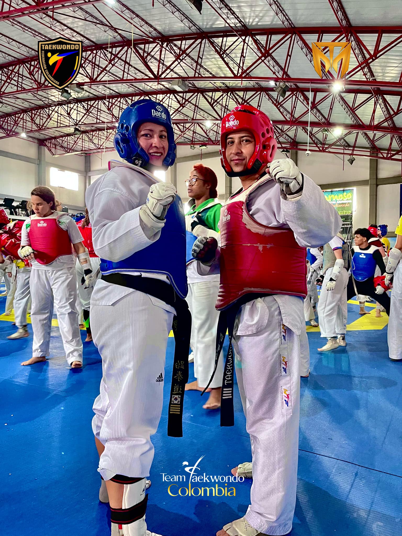 Fotos TKD - Fotos TKD added a new photo — with Victor...