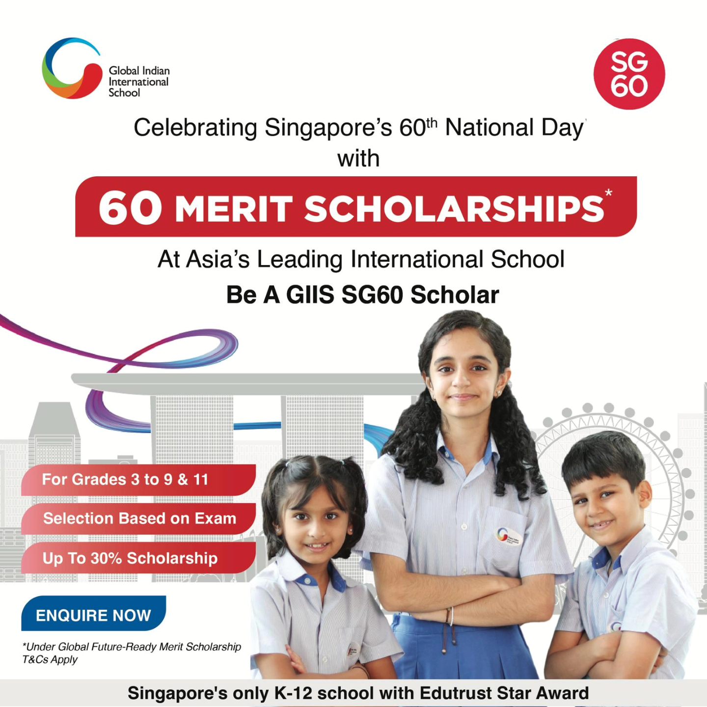 Kannada - Partner Message Be A GIIS SG60 Scholar! 60 Merit Scholarships ...