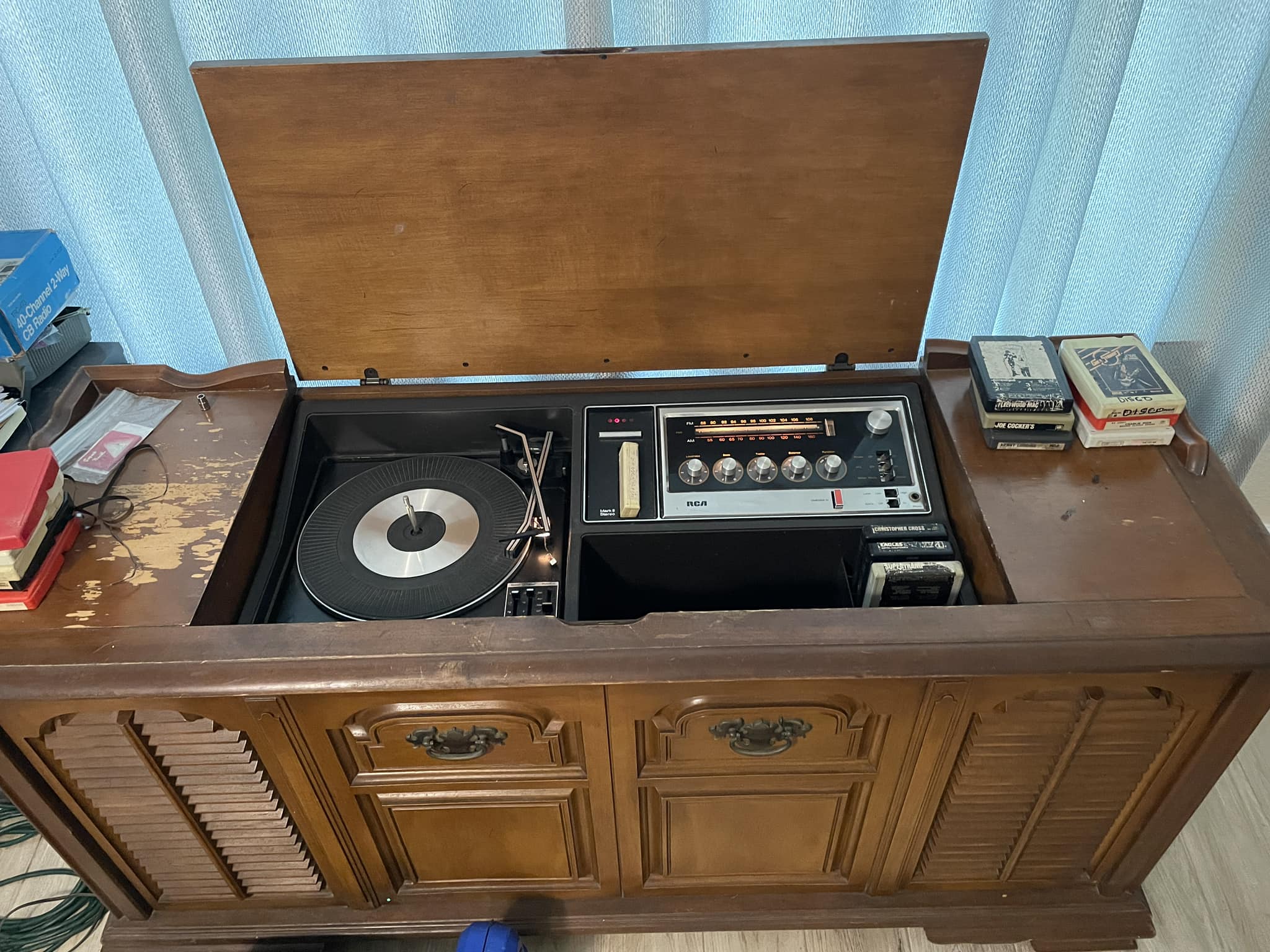 Where to find a replacement cartridge for a 1976 RCA console