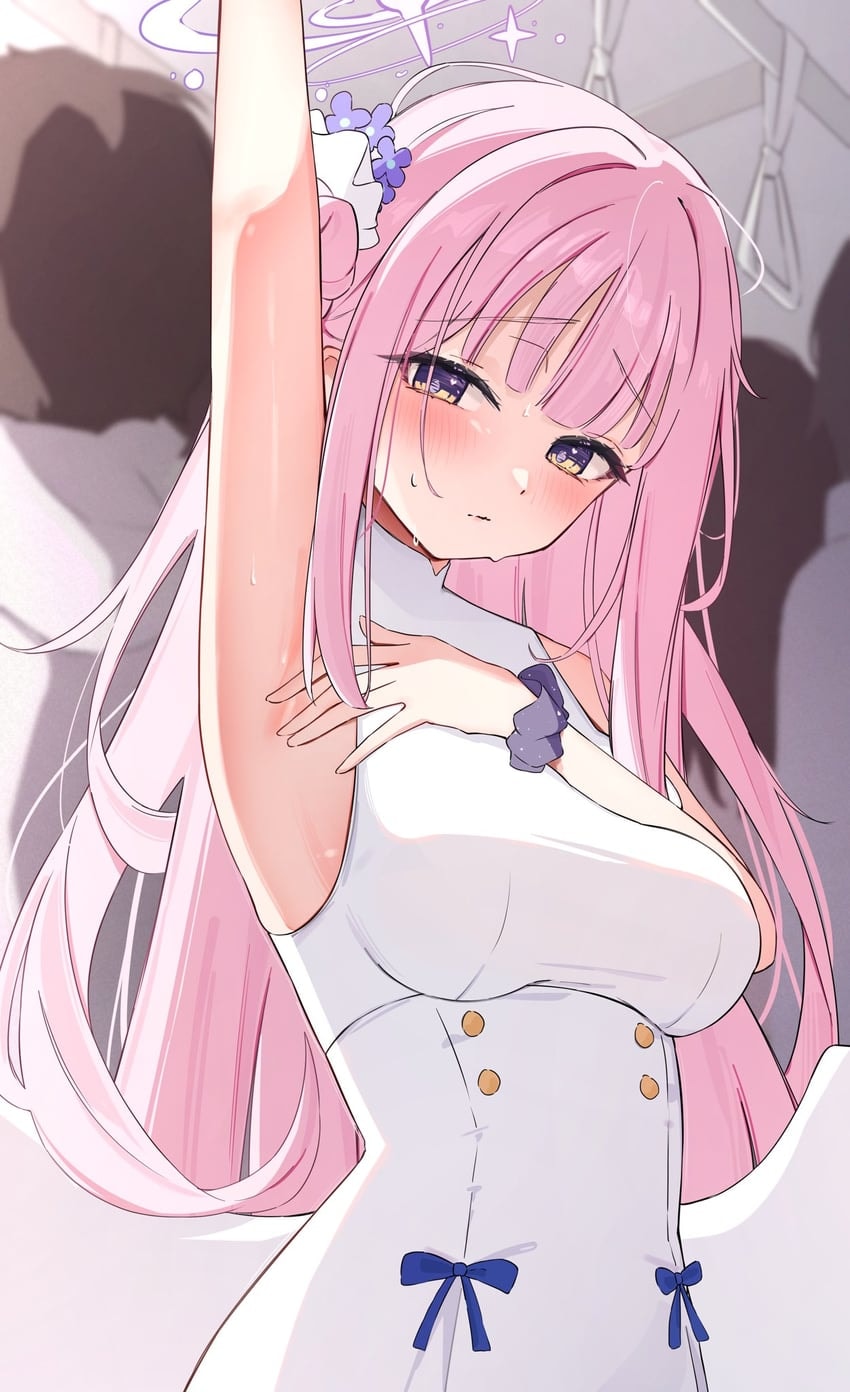 anime-girl-sweaty-and-smelly-armpits