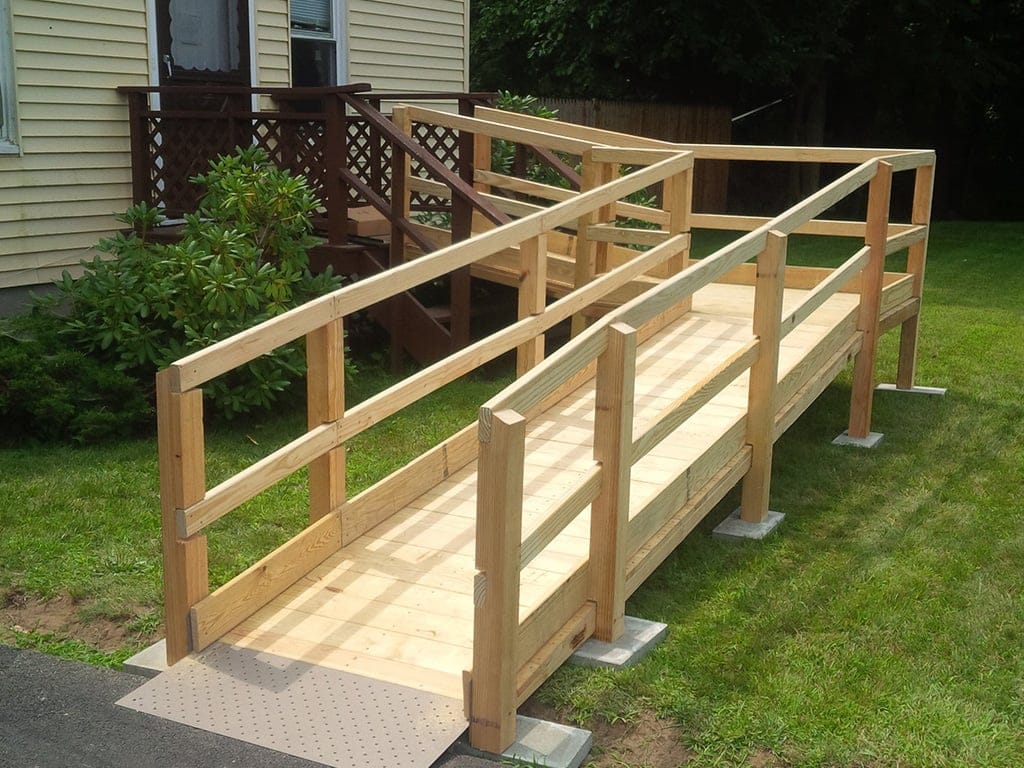 Puvas - 🔨 **Custom Timber Ramp Installation by Puvas Projects!** 🔨 Is ...