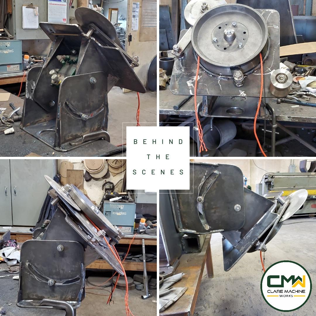 A little behind-the-scenes action of... - Clare Machine Works | Facebook