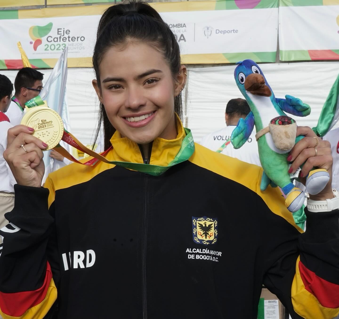 Gabriela Rueda - Juegos Nacionales 2023 💛 ️ Más allá de... | Facebook