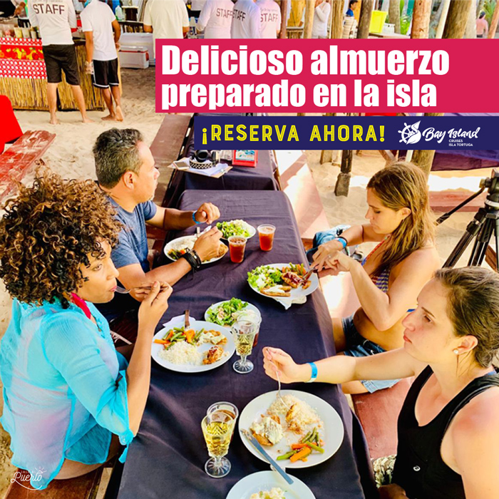 Isla Tortuga Todo Incluido... - Bay Island Cruises Costa Rica | Facebook