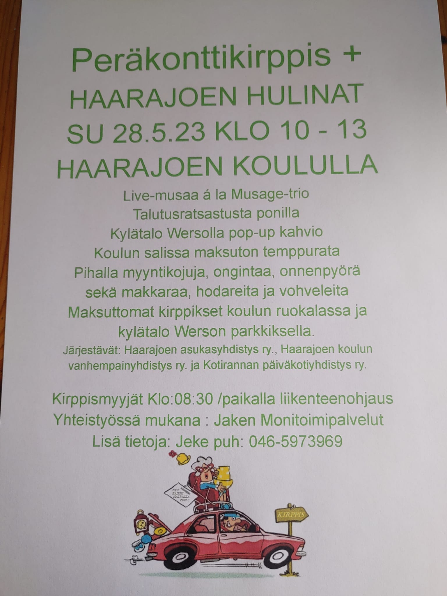 Jaken Monitoimipalvelut