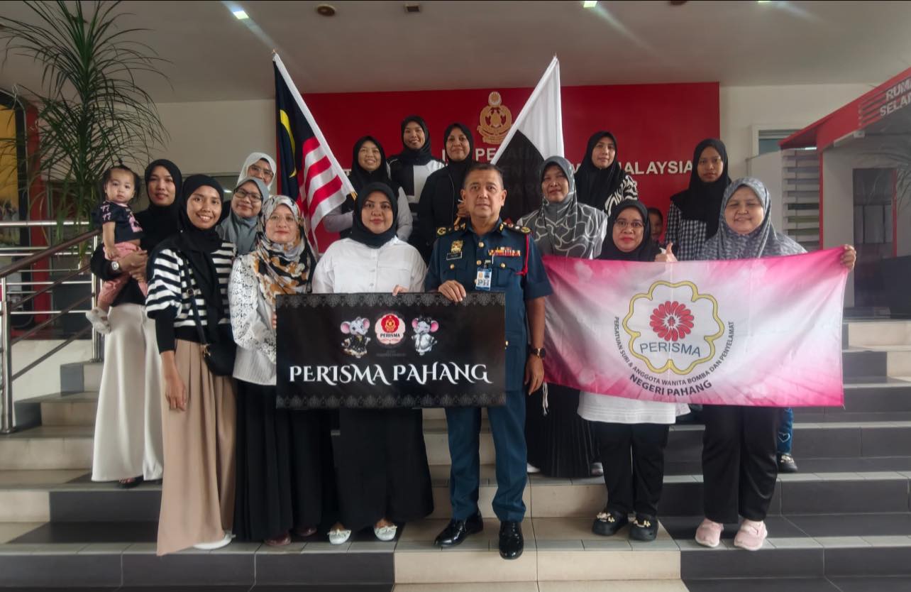 Perisma - YS Dato’ Mohd Razam bin Taja Rahim, Pengarah JBPM Negeri ...
